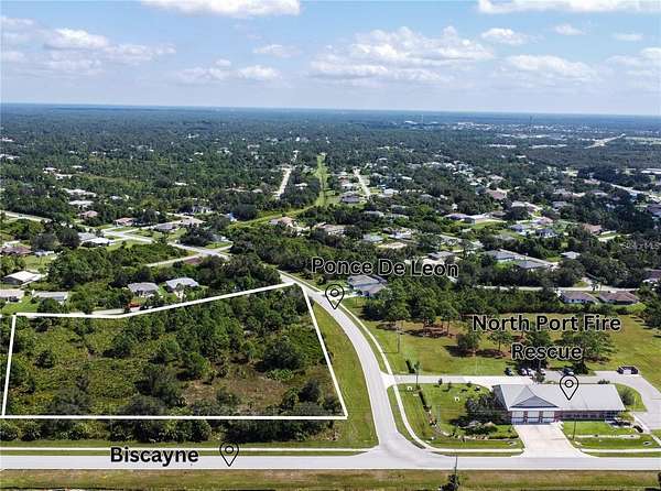 3.62 Acres of Mixed-Use Land for Sale in North Port, Florida