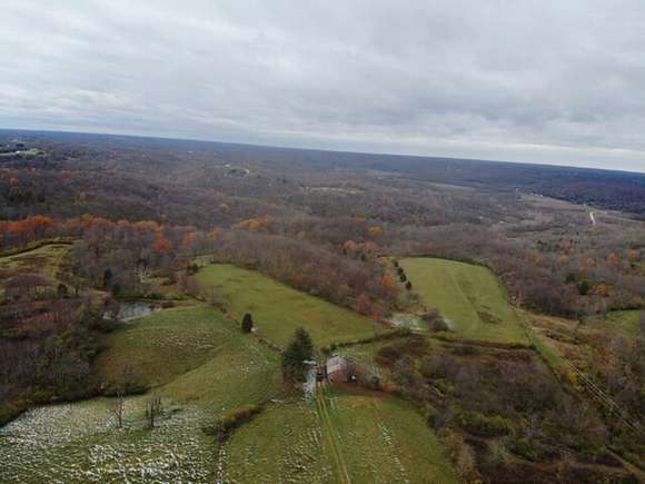 117 Acres of Land for Sale in Aurora, Indiana