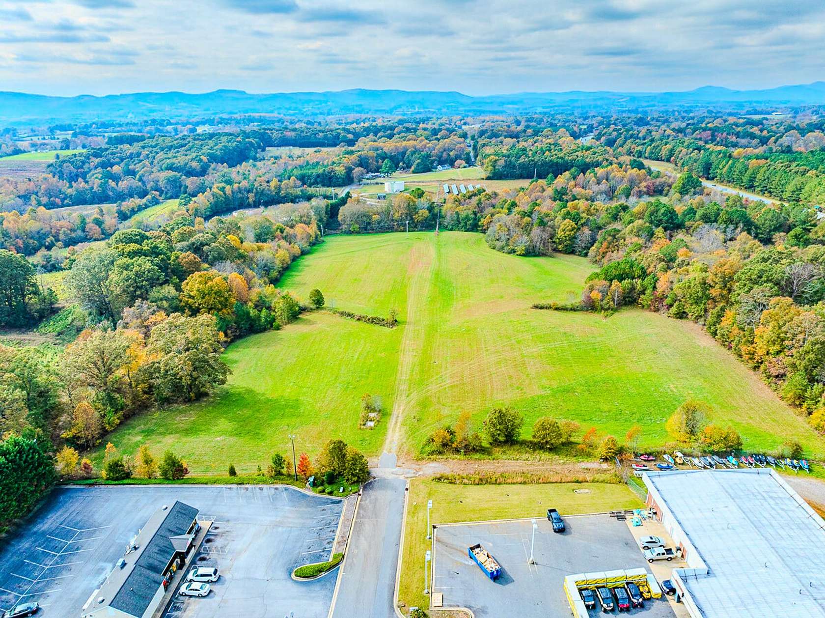 11.9 Acres of Recreational Land for Sale in Taylorsville, North Carolina