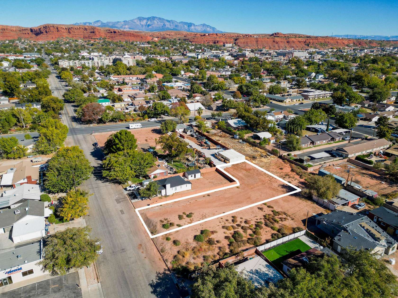 0.55 Acres of Residential Land for Sale in Santa Clara, Utah