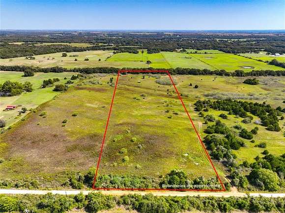 10 Acres of Residential Land for Sale in Whitney, Texas