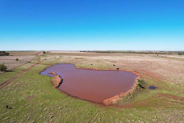 103 Acres of Recreational Land & Farm for Sale in Temple, Oklahoma