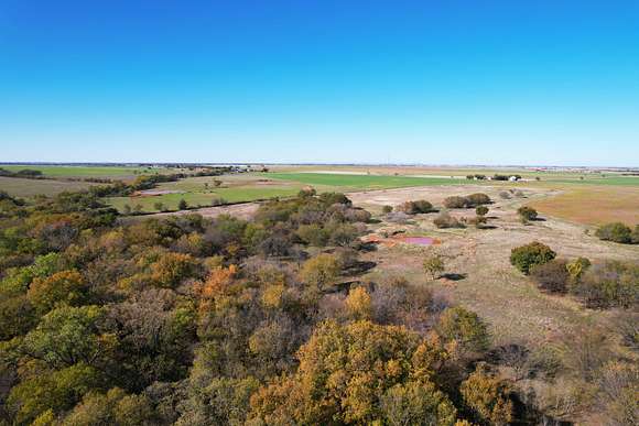 80 Acres of Recreational Land & Farm for Sale in Temple, Oklahoma