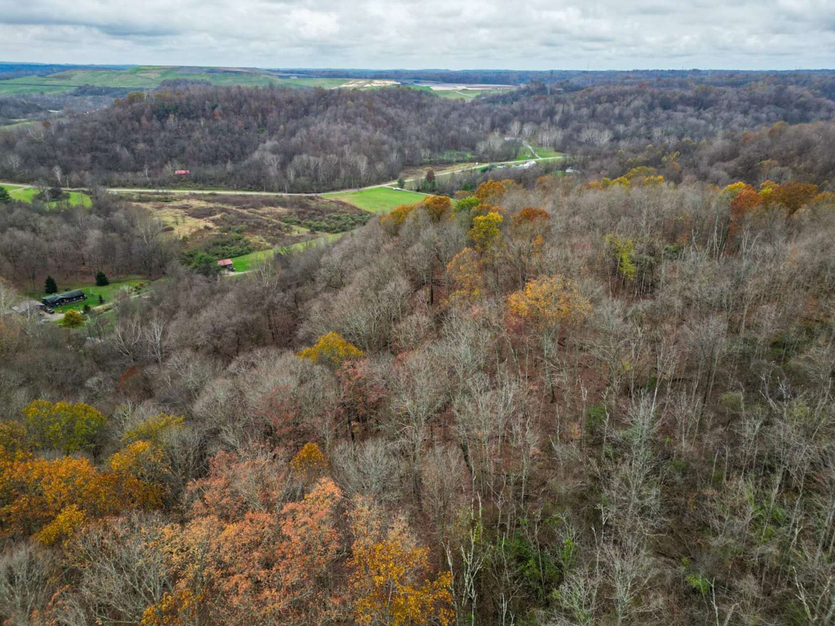 100 Acres of Recreational Land for Sale in Cheshire, Ohio