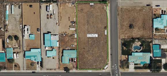 0.943 Acres of Land for Sale in Quartz Hill, California