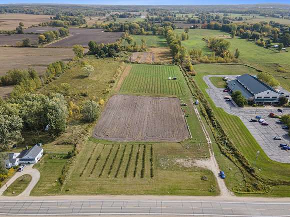 10 Acres of Mixed-Use Land for Sale in Fremont, Michigan