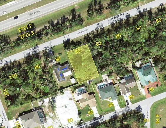 0.23 Acres of Residential Land for Sale in Port Charlotte, Florida