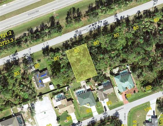 0.23 Acres of Residential Land for Sale in Port Charlotte, Florida