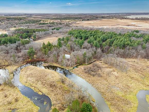 72.15 Acres of Land with Home for Sale in Portage, Wisconsin