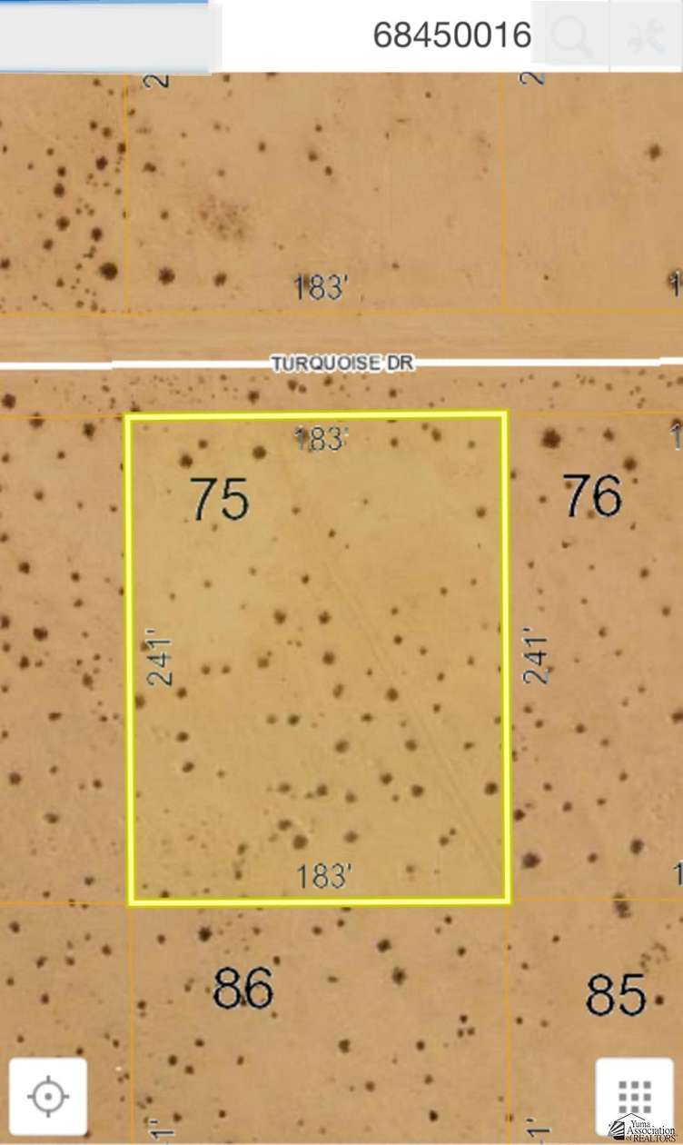 Residential Land for Sale in Wellton, Arizona