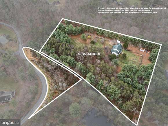 5.35 Acres of Residential Land with Home for Sale in Winchester, Virginia