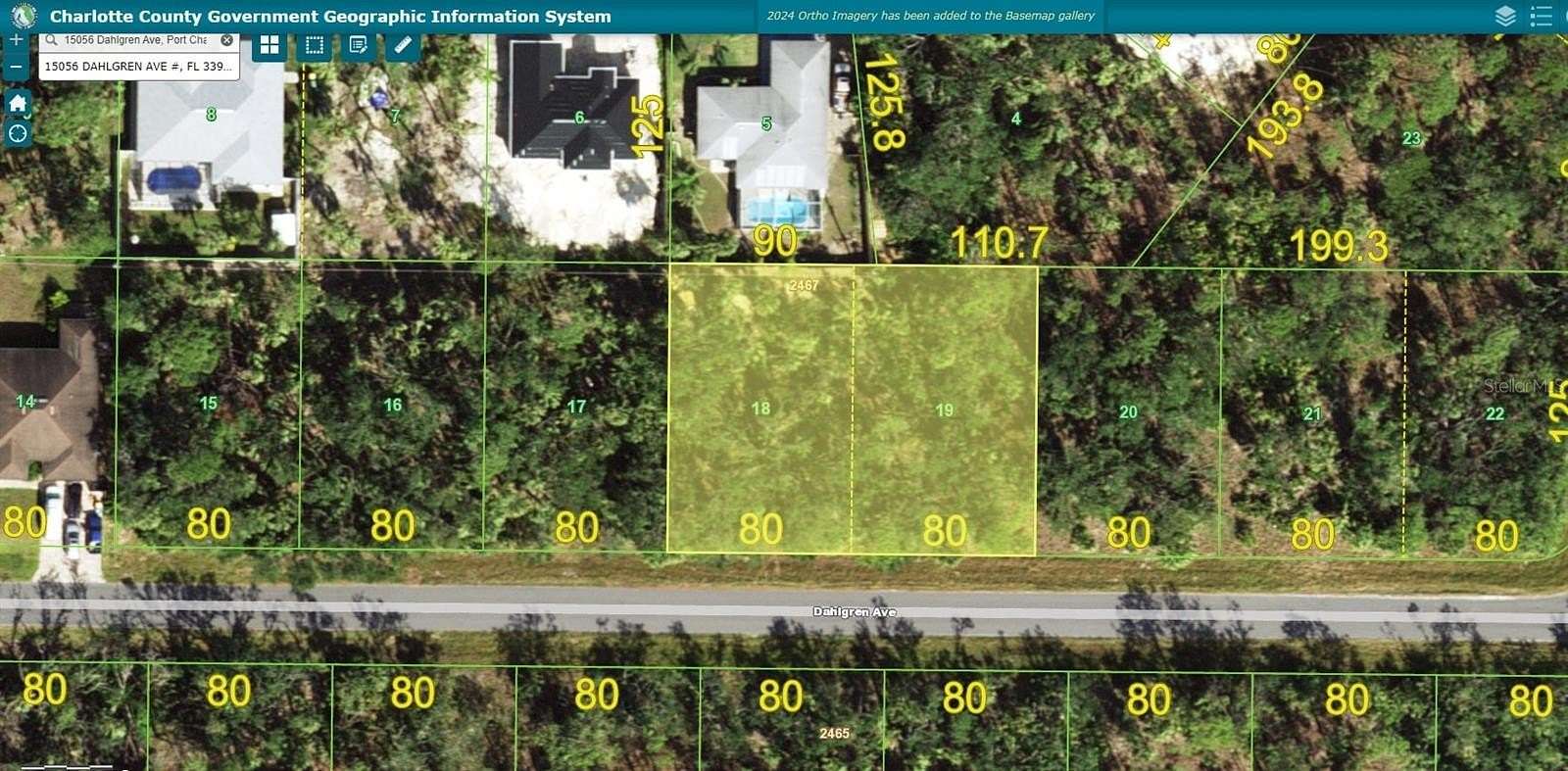 0.46 Acres of Residential Land for Sale in Port Charlotte, Florida