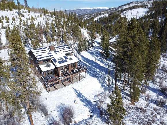 2.41 Acres of Residential Land with Home for Sale in Breckenridge, Colorado