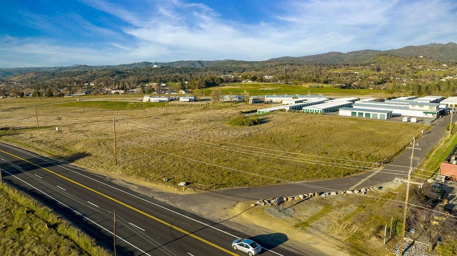 3.82 Acres of Commercial Land for Sale in San Andreas, California