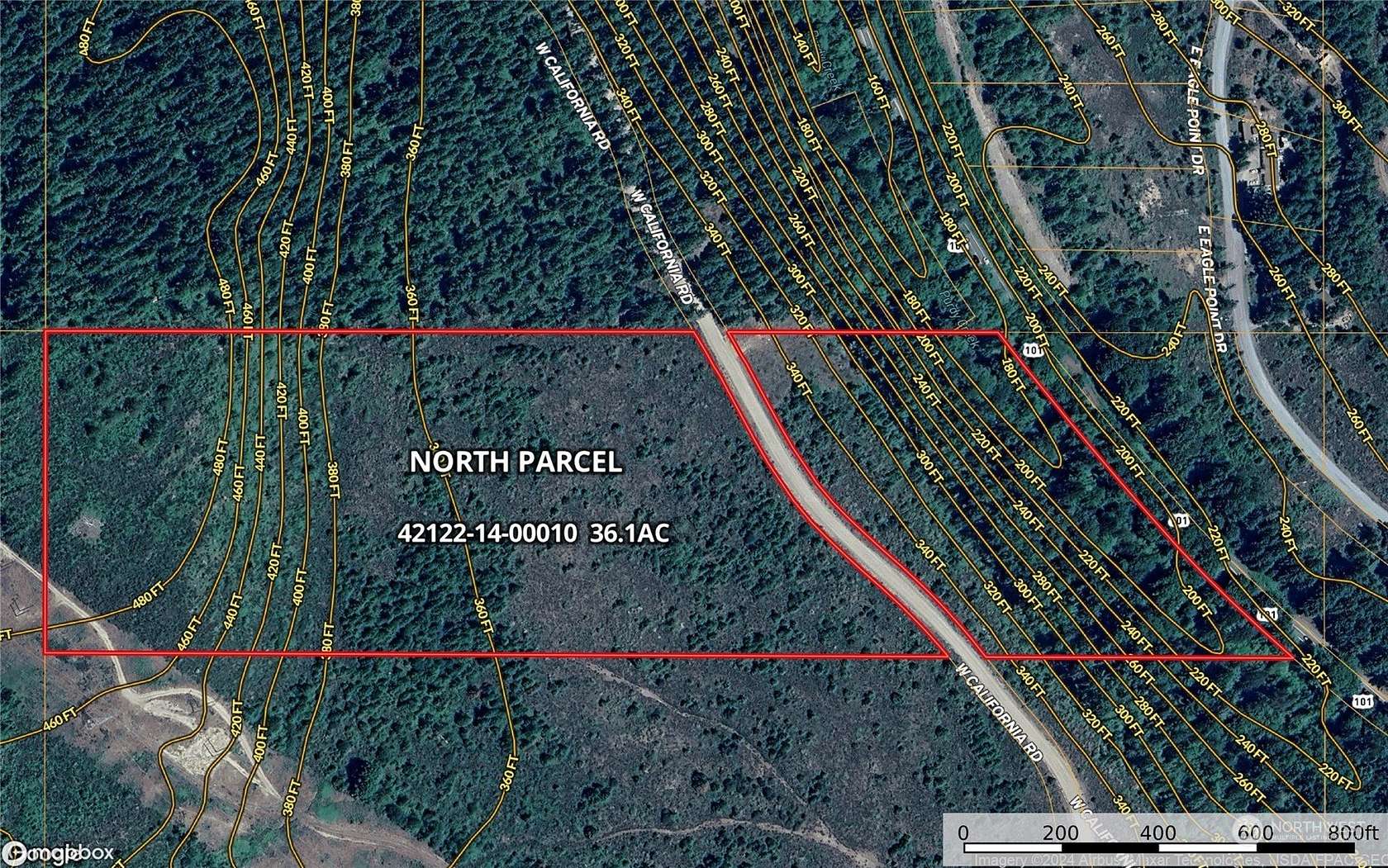 36 Acres of Recreational Land for Sale in Shelton, Washington