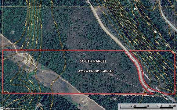 40 Acres of Recreational Land for Sale in Shelton, Washington