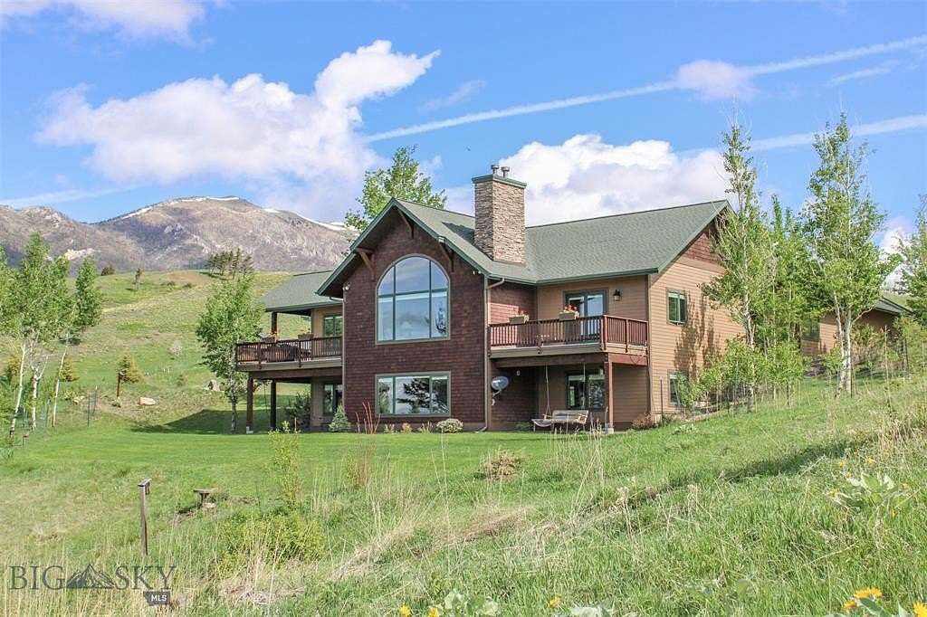 10.014 Acres of Land with Home for Sale in Bozeman, Montana