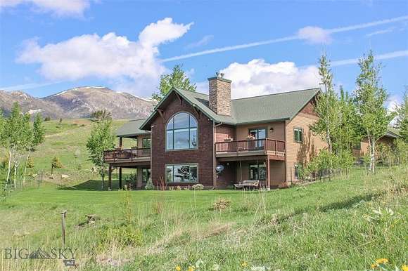 10.014 Acres of Land with Home for Sale in Bozeman, Montana