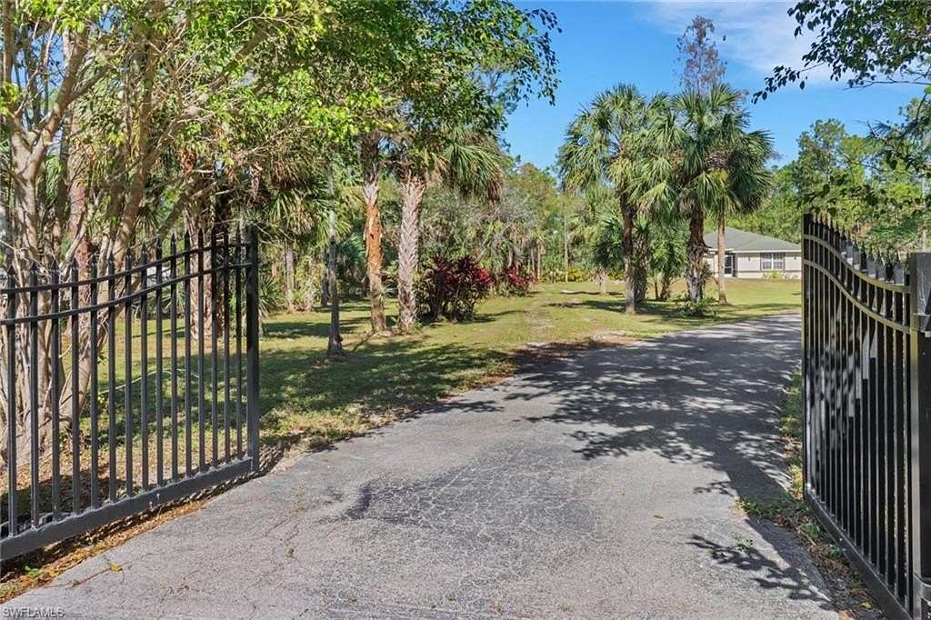 2.73 Acres of Residential Land with Home for Sale in Naples, Florida