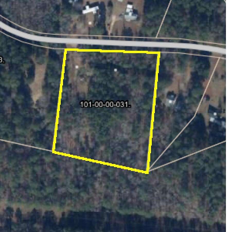 4.18 Acres of Agricultural Land for Sale in McCormick, South Carolina