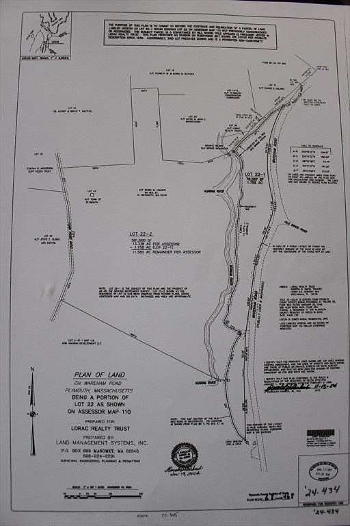 1.84 Acres of Residential Land for Sale in Plymouth, Massachusetts