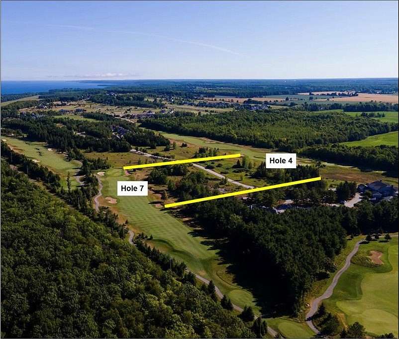 9.78 Acres of Residential Land for Sale in Egg Harbor, Wisconsin