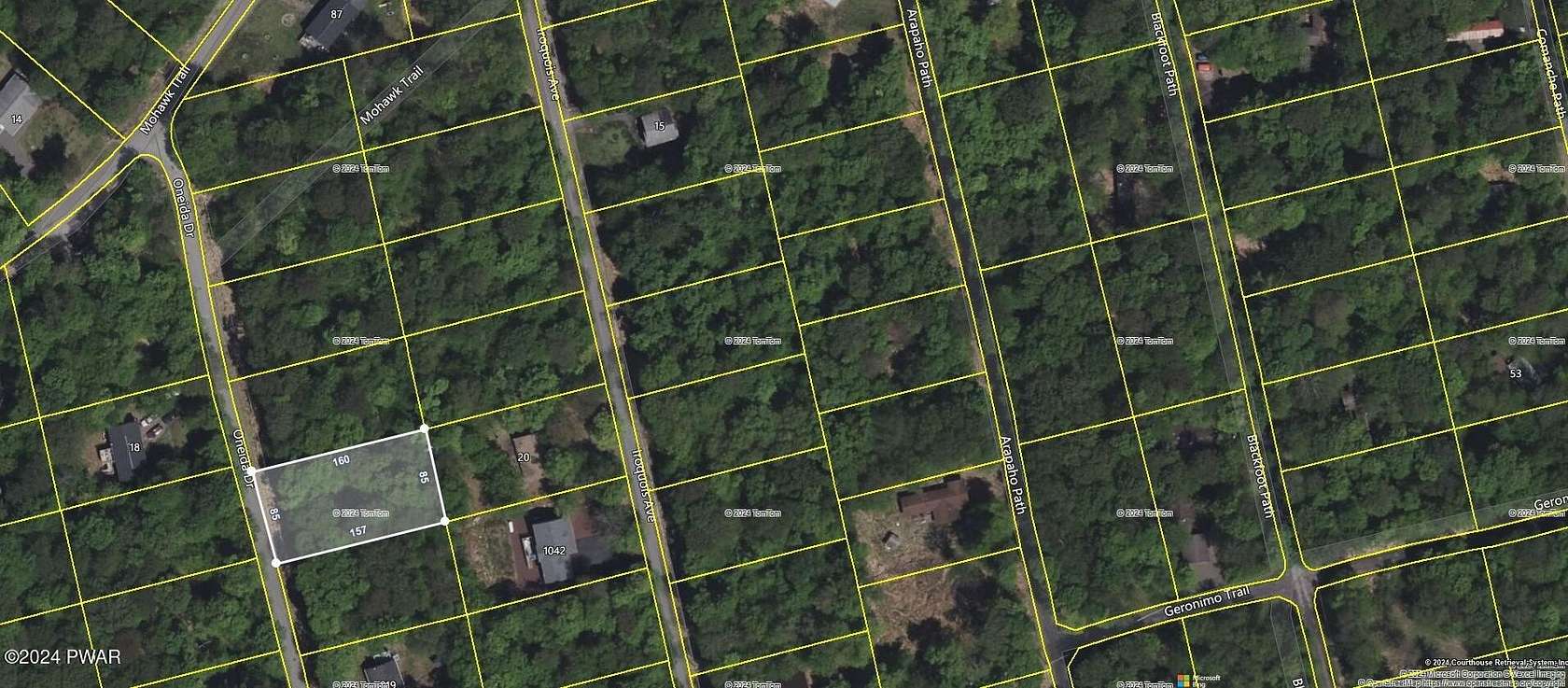 0.29 Acres of Residential Land for Sale in Gouldsboro, Pennsylvania