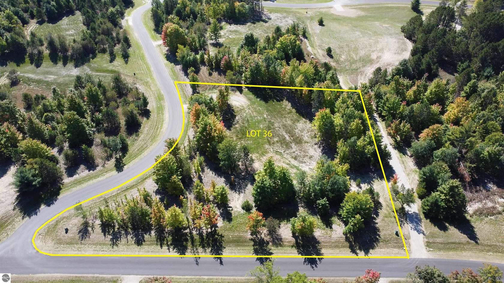 2.28 Acres of Residential Land for Sale in Kingsley, Michigan