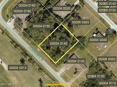 0.282 Acres of Residential Land for Sale in Lehigh Acres, Florida