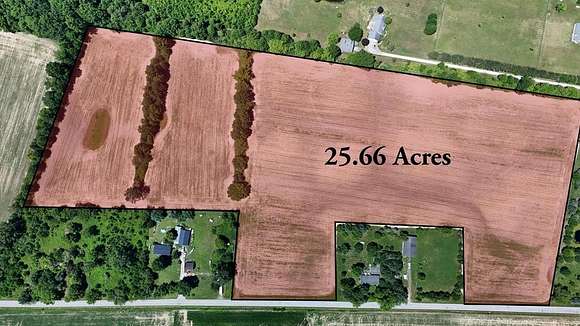 25.66 Acres of Agricultural Land for Sale in Ostrander, Ohio