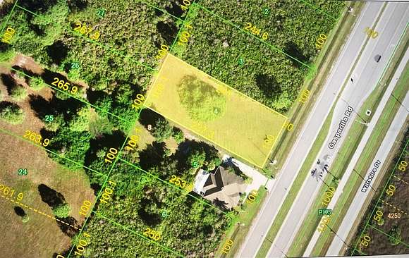 0.55 Acres of Residential Land for Sale in Port Charlotte, Florida