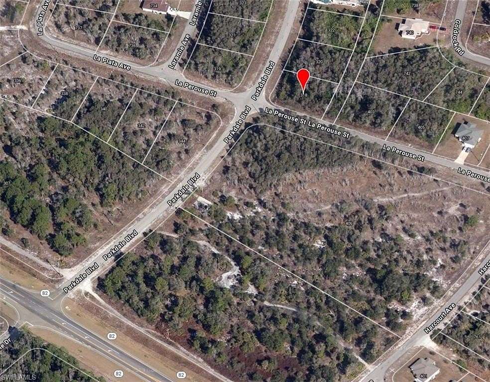 0.3 Acres of Residential Land for Sale in Lehigh Acres, Florida