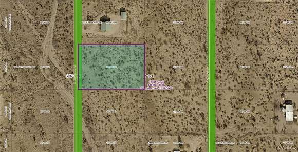 1.07 Acres of Residential Land for Sale in Dolan Springs, Arizona