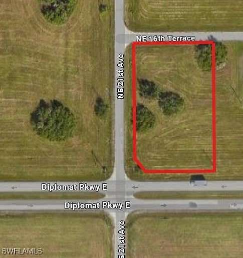 0.169 Acres of Commercial Land for Sale in Cape Coral, Florida