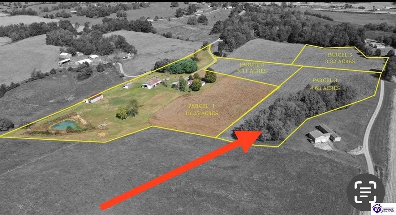 4.68 Acres of Land for Sale in Campbellsville, Kentucky