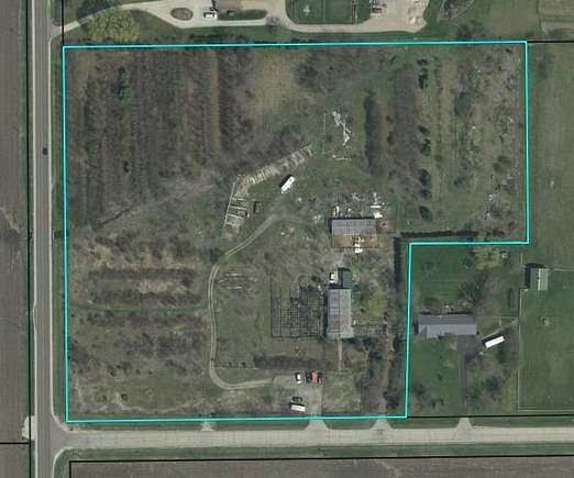 10.47 Acres of Land for Sale in Sandwich, Illinois