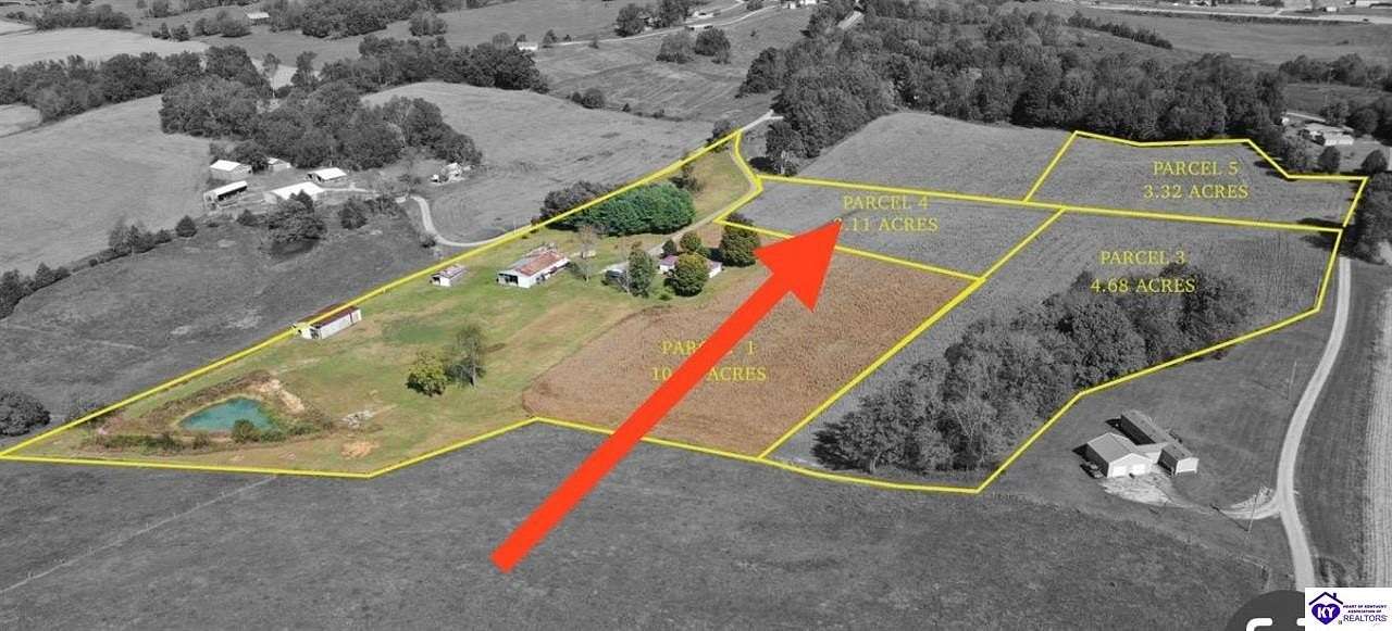 3.11 Acres of Residential Land for Sale in Campbellsville, Kentucky