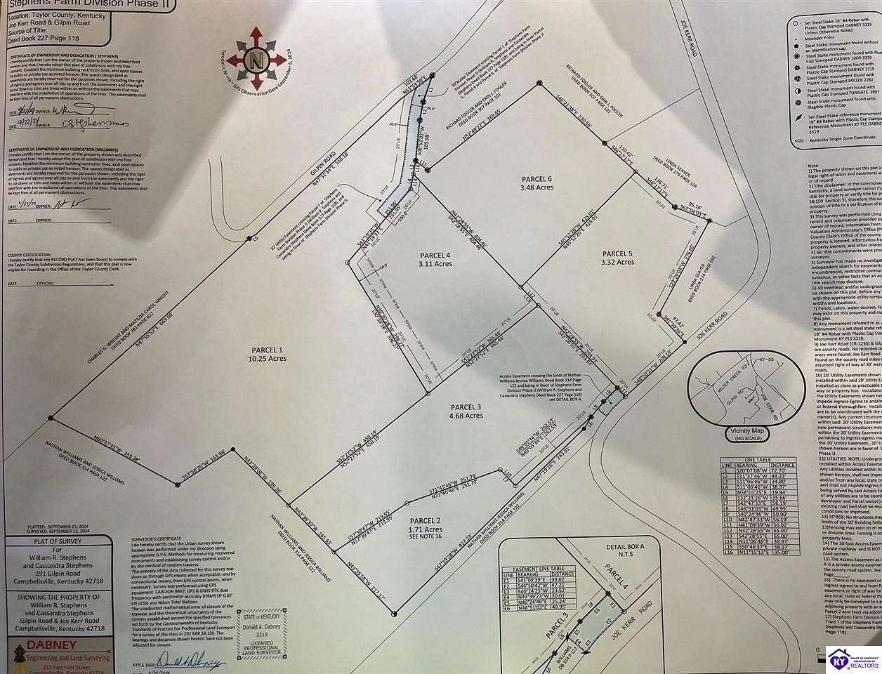 3.11 Acres of Residential Land for Sale in Campbellsville, Kentucky