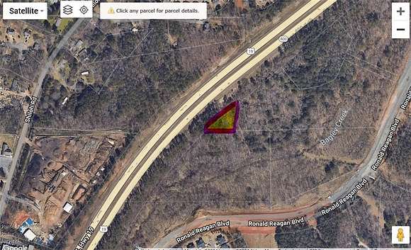 0.57 Acres of Land for Sale in Cumming, Georgia