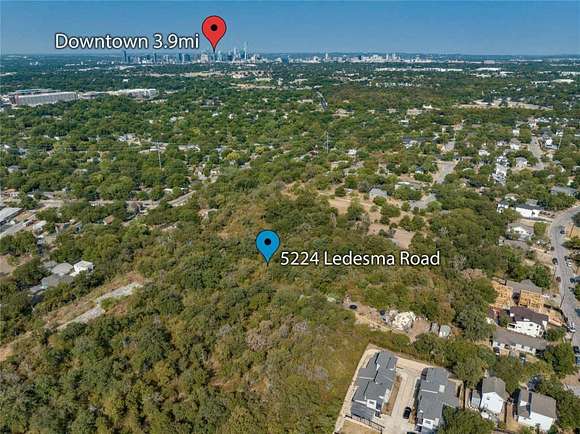 1.001 Acres of Residential Land for Sale in Austin, Texas