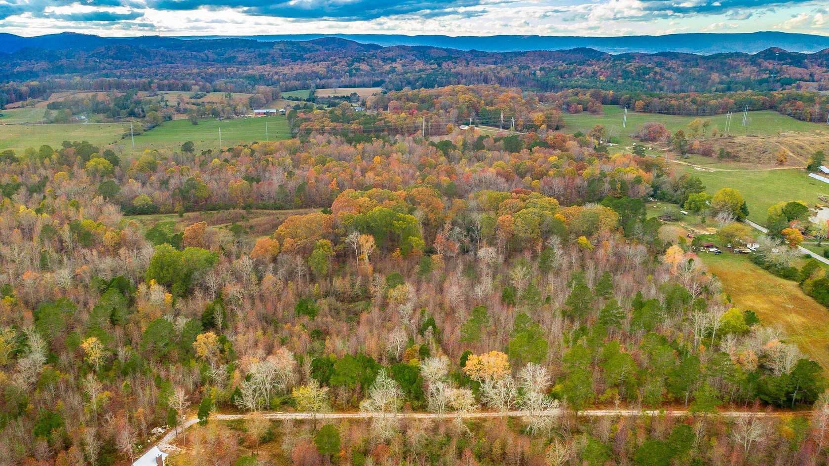 11.46 Acres of Land for Sale in LaFayette, Georgia