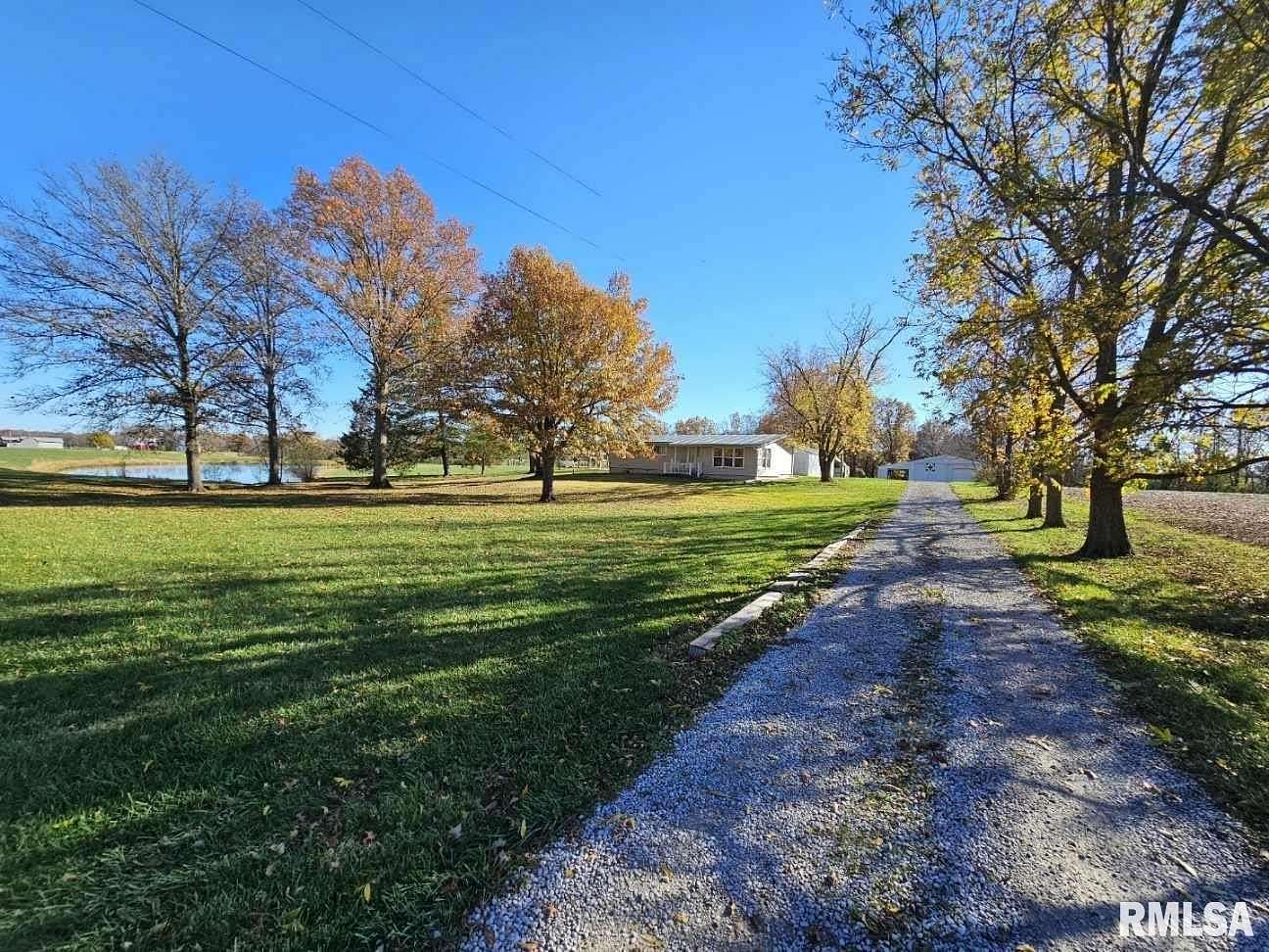 7.65 Acres of Residential Land with Home for Sale in Woodlawn, Illinois