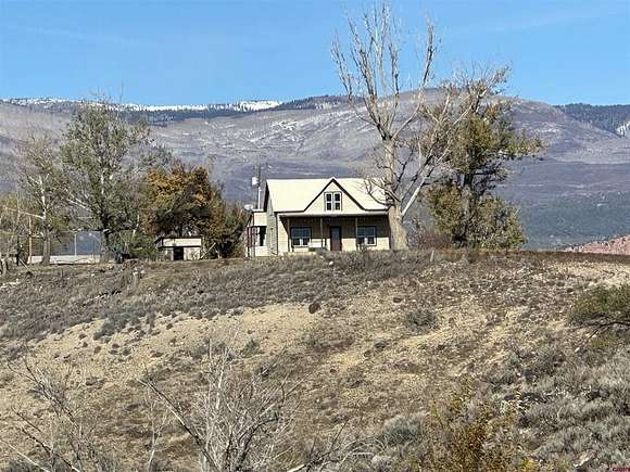 14.4 Acres of Land with Home for Sale in Eckert, Colorado