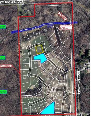 0.66 Acres of Land for Sale in Huntertown, Indiana