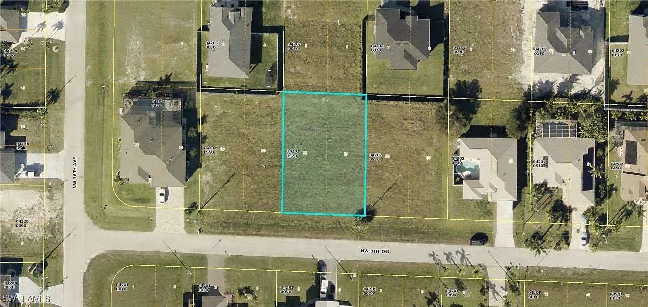 0.244 Acres of Residential Land for Sale in Cape Coral, Florida