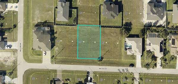 0.24 Acres of Residential Land for Sale in Cape Coral, Florida