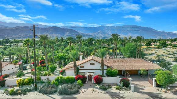 4.8 Acres of Residential Land with Home for Sale in Rancho Mirage, California