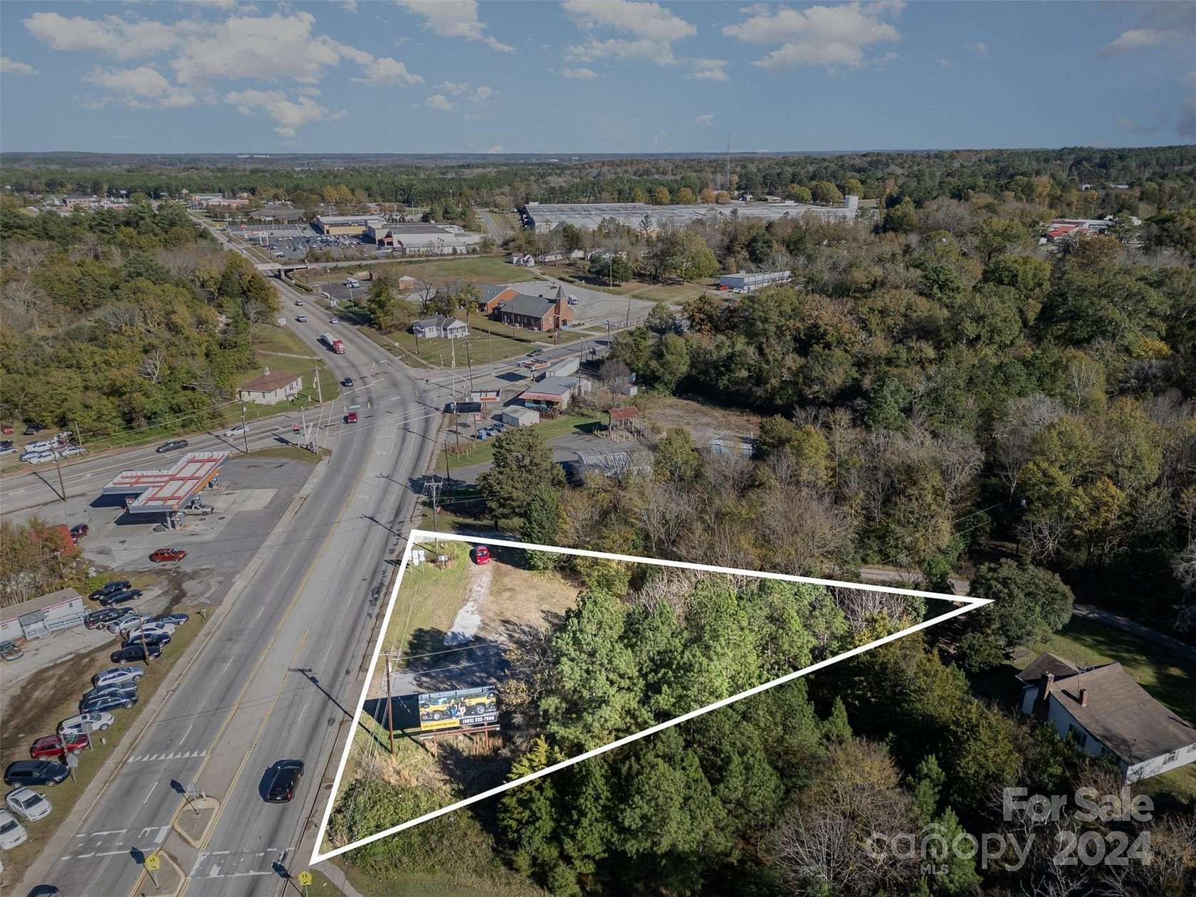 0.67 Acres of Commercial Land for Sale in Chester, South Carolina