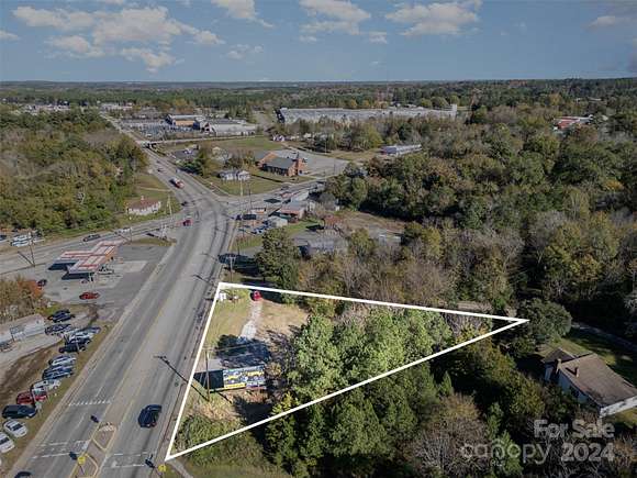 0.67 Acres of Commercial Land for Sale in Chester, South Carolina