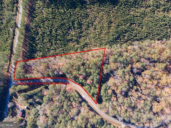 2.41 Acres of Residential Land for Sale in Franklin, Georgia